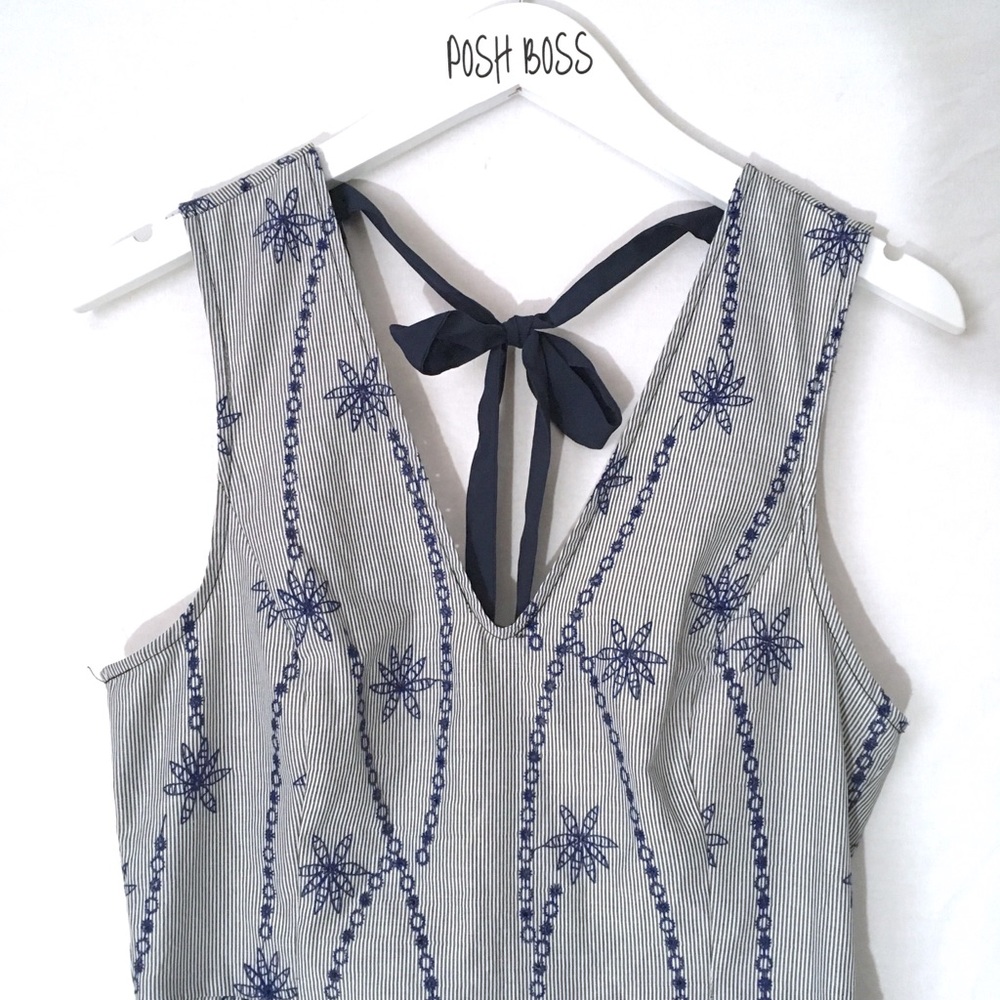 Nwt Bcbgeneration Stripe Romper - image 3